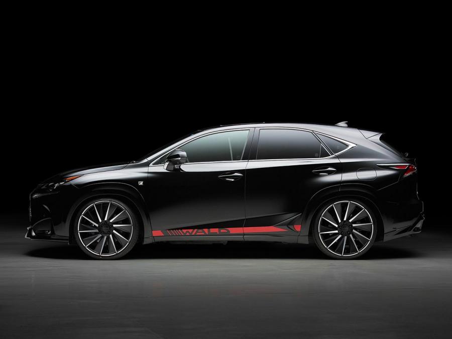  Lexus NX Black Bison by Wald 2015 года  (фото 9 из 14)